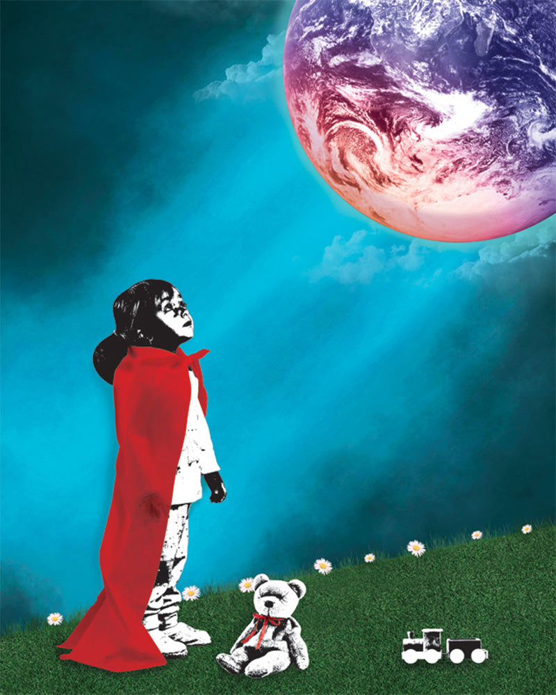 This poster print on the wall will inspire you to approach life with a sense of adventure and playfulness, always looking for new experiences and opportunities to grow.