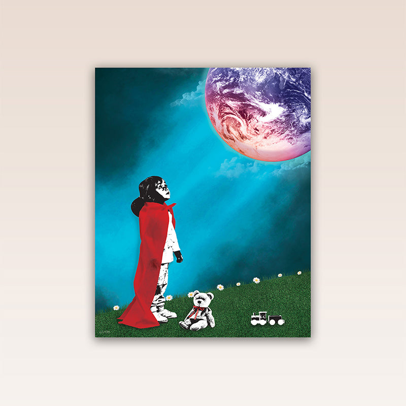 This poster print on the wall will inspire you to approach life with a sense of adventure and playfulness, always looking for new experiences and opportunities to grow.