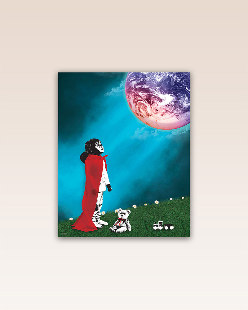 This poster print on the wall will inspire you to approach life with a sense of adventure and playfulness, always looking for new experiences and opportunities to grow.