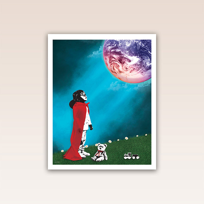 This poster print on the wall will inspire you to approach life with a sense of adventure and playfulness, always looking for new experiences and opportunities to grow.