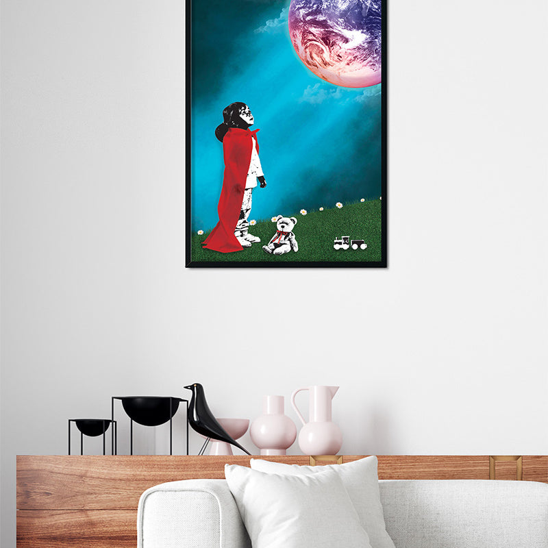 This poster print on the wall will inspire you to approach life with a sense of adventure and playfulness, always looking for new experiences and opportunities to grow.