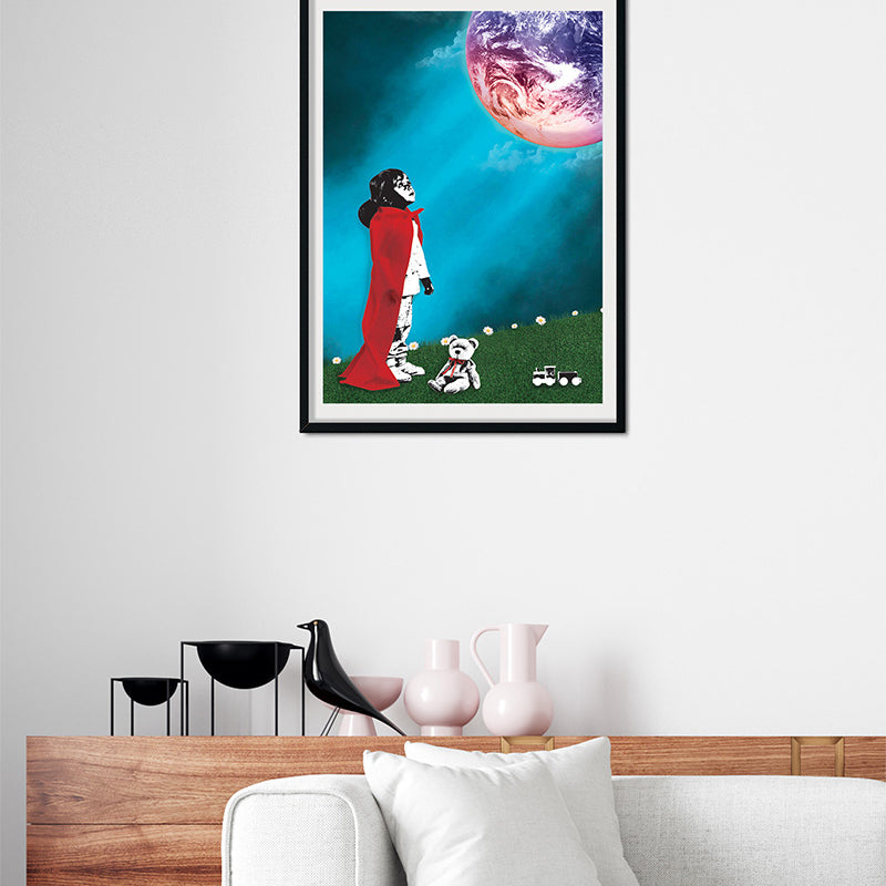 This poster print on the wall will inspire you to approach life with a sense of adventure and playfulness, always looking for new experiences and opportunities to grow.