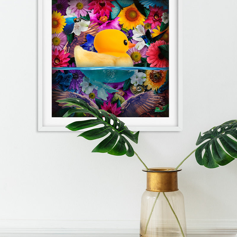 This colourful poster symbolises the 7 universal laws of the universe. These laws are the reason why the whole universe exists in perfect harmony and balance. When we live and understand all these laws, then we experience transformation in all areas of our lives.