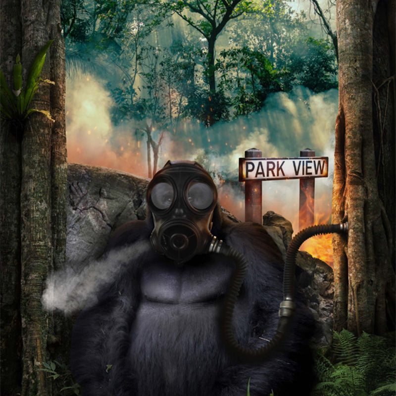 An urgent reminder of nature's indispensable role in our lives and the alarming consequences of human activity, this poster print strikes a chord.