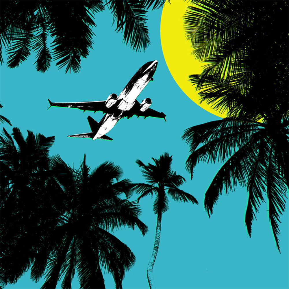 This imaginative poster print kindles the spirit of exploration and escape, inviting viewers to embark on a journey towards new horizons, where boundless opportunities await.